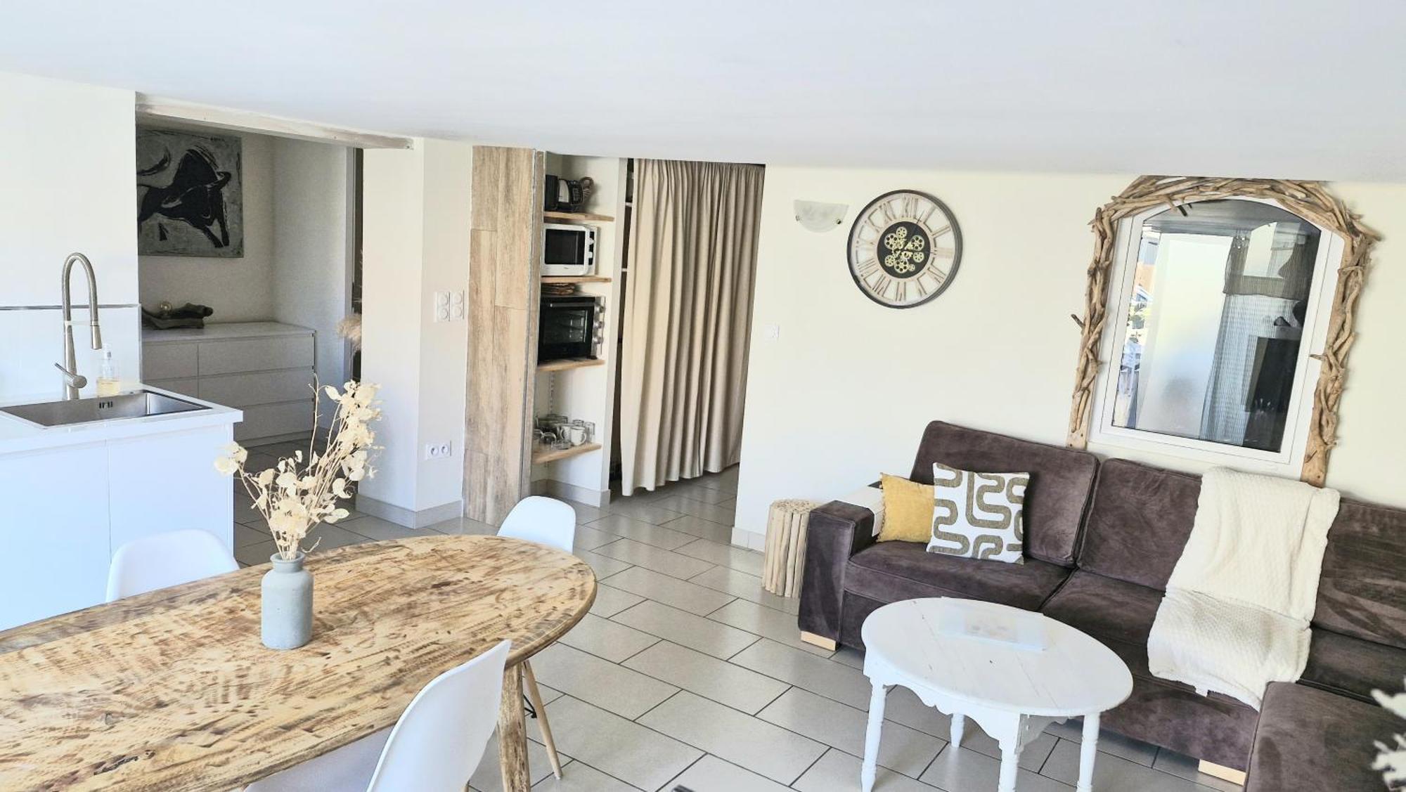 Appartement Le Loft Saintes-Maries-de-la-Mer Ngoại thất bức ảnh